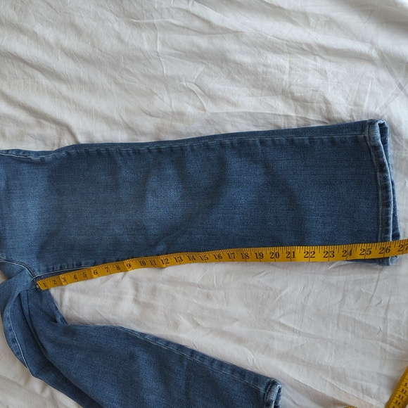 FRAME Le High style Women's Blue Jeans - Picture 6 of 8